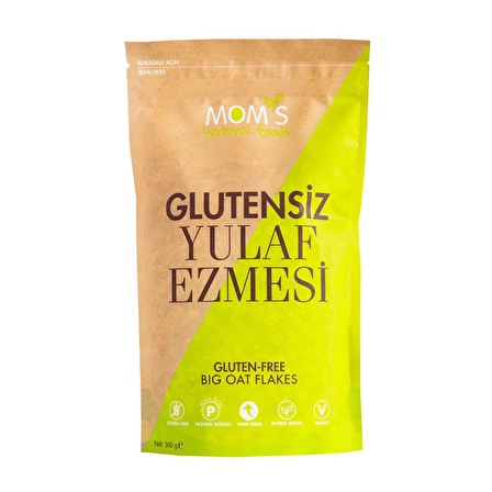 Glutensiz Yulaf Ezmesi (300 gr) - Mom's Granola