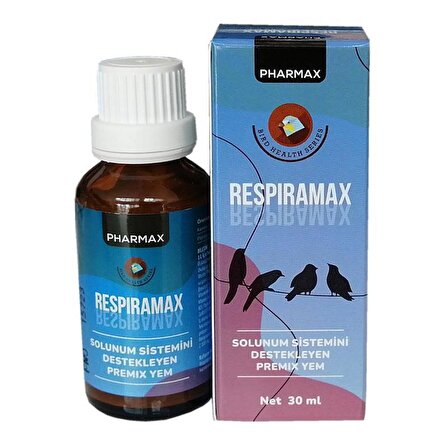Pharmax Respıramax Kuşlar İçin Solunum Düzenleyici 30 ml