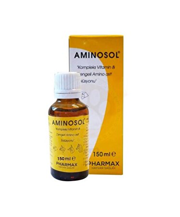 Canvit Aminosol Vitamin ve Aminoasit Solüsyonu 150