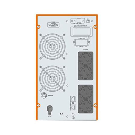 Powerpack SE 1KVA (2x 9AH) 5-10dk Online Kesintisiz Güç Kaynağı - MU01000N11EAV06