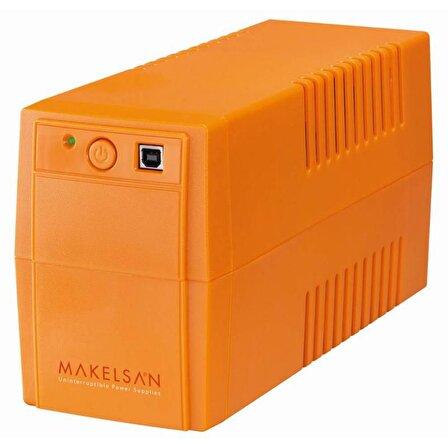 MAKELSAN LION 650VA 1X12V 7AH 5/10 DK LINE INT UPS