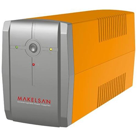 Makelsan Lion 850VA Line Interactive 5-12DK. UPS Güç Kaynağı
