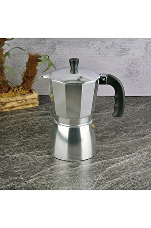 Tohana Moka Cezve 6 Fincanlık - THN66004