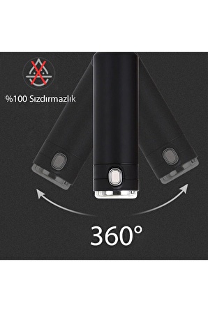 Akıllı Led Termos Bardak 420ml Paslanmaz Çelik %100 Sızdırmaz