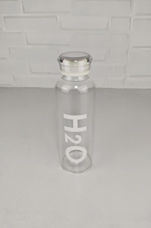 Digithome H2o 500 ML Borosilikat Cam Matara Beyaz - H2O81462