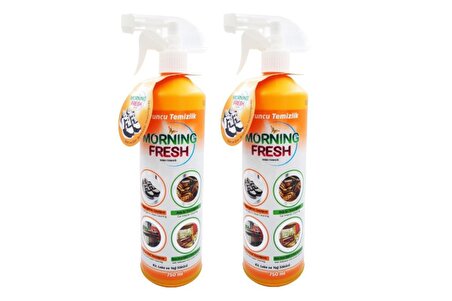 Morning Fresh Mutfak Yağ Çözücü Sprey 2 x 750 ml