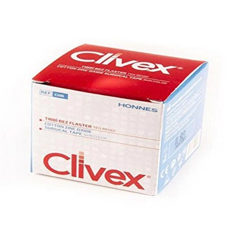 Clivex Bez Flaster 5cm x 5m 20 Adet