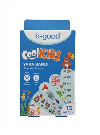 B-Good Cool Boy Yara Bandı 15 Adet 