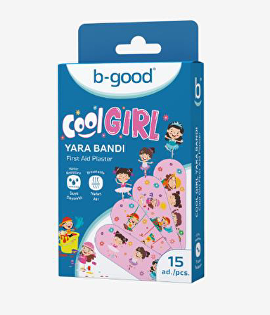 B-good Cool Girl Yara Bandı 15li