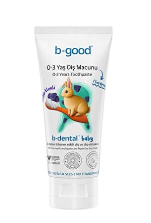 B-Good Diş Macunu 0-3 Yaş b-dental baby