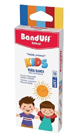 Banduff Yara Bandı Çocuk 10'lu