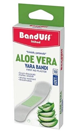 Banduff Yara Bandı Aloe Veralı 10'lu