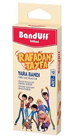 Banduff Yara Bandı Rafadan Tayfa 10'lu