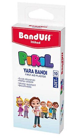 Banduff Yara Bandı Pırıl 10'lu