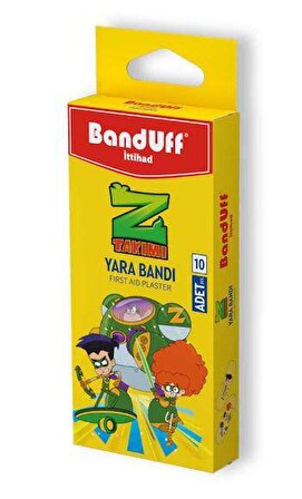 Banduff Yara Bandı 10'lu - Z Takımı
