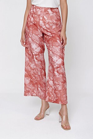 3215112 Batik Desen Rahat Kesim Pantolon
