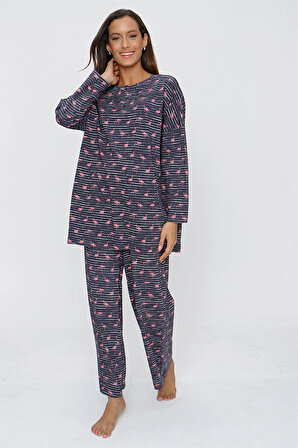 Rahat Kesim Pijama Takımı