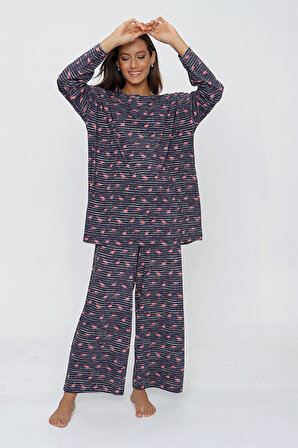 Rahat Kesim Pijama Takımı