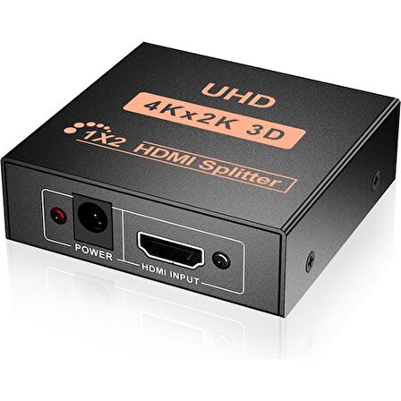 Class HDMI Çoklayıcı 1 Giriş 2 Çıkış UHD 4KX2K 3D HDMI Splitter