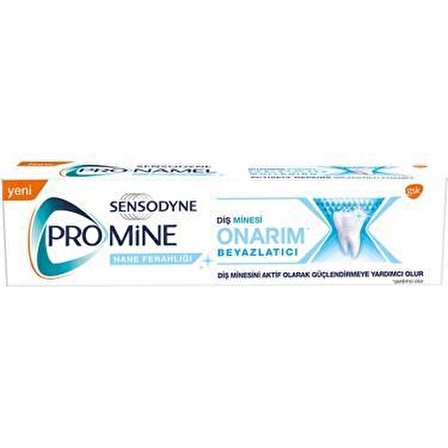 Sensodyne Promine Onarım Beyazlatıcı Diş Macunu 75 Ml