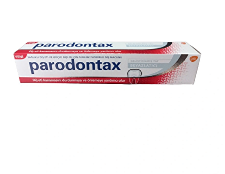 Parodontax Beyazlatma Diş Macunu 75 ml 