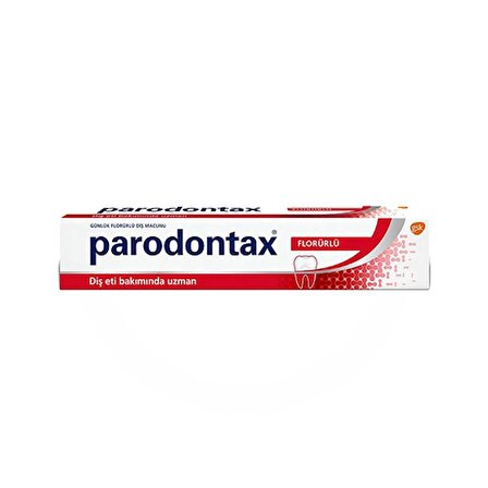Paradontax Diş Macunu 75 ml. Fluoride (12'li)