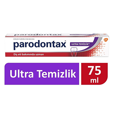Parodontax Ultra Temizlik Dİş Macunu 75 ML