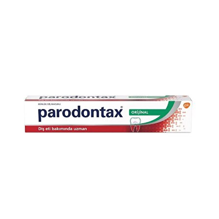 Paradontax Diş Macunu 75 ml. Original (12'li)