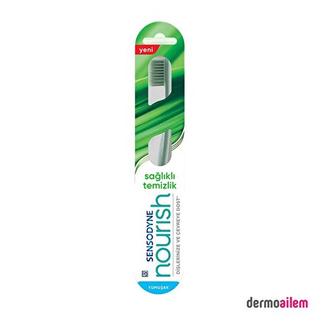 Sensodyne Nourish Sağlıklı Temizlik Yumuşak Diş Fırçası