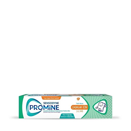 Sensodyne Promine Kids 3-5 Yaş Diş Macunu 50 ml