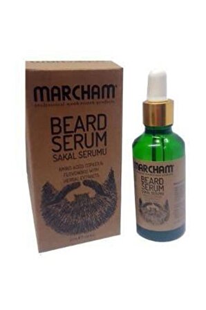 Marcham Beard Serum Sakal Ve Bıyık Serumu 50 Ml
