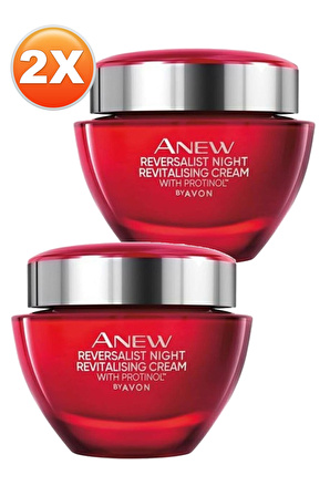 Avon Anew Reversalist Yenileyici Gece Kremi 50 Ml. İkili Set