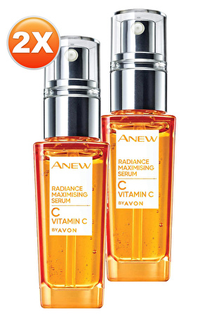 Avon Anew Vitamin C Canlandırıcı Serum 30 Ml. İkili Set