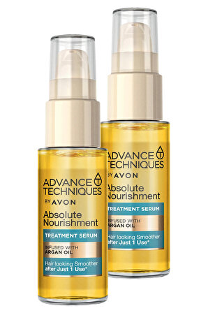 Avon Advance Techniques Absolute Norishment Treatment Serum 30 Ml. İkili Set