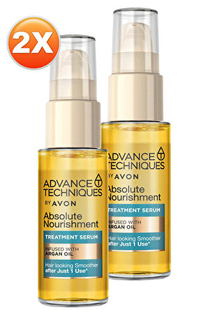 Avon Advance Techniques Absolute Norishment Treatment Serum 30 Ml. İkili Set