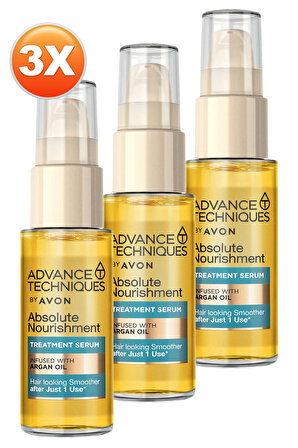 Avon Advance Techniques Absolute Norishment Treatment Serum 30 Ml. Üçlü Set