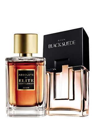Absolute By Elite Gentleman ve Black Suede Erkek Parfüm Paketi