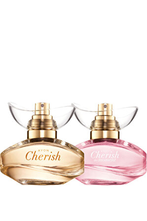 Avon Cherish ve Cherish The Moment Kadın Parfüm Paketi