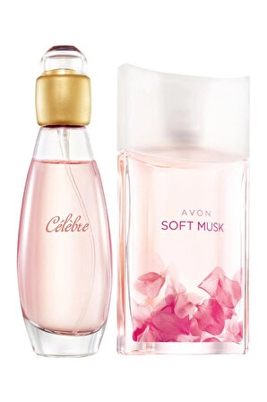 Avon Celebre ve Soft Musk Kadın Parfüm Paketi