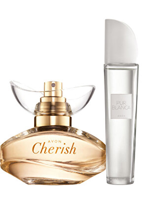 Avon Pur Blanca ve Cherish Kadın Parfüm Paketi