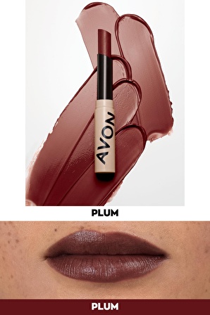 Avon Tinted Lip Balm Renkli Dudak Balmı Plum
