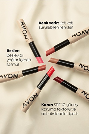 Avon Tinted Lip Balm Renkli Dudak Balmı Plum