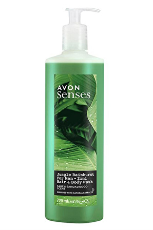 Avon Senses Dörtlü Duş Jeli Paketi 2880 Ml.