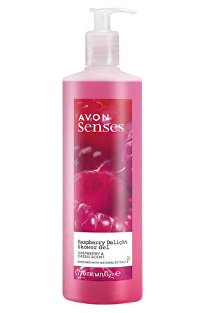 Avon Senses Raspberry Delight ve Garden Of Eden Duş Jeli Paketi