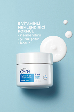 Avon Care 3 in 1 Hydrating ve Even Tone Üçlü Yüz Kremi Paketi