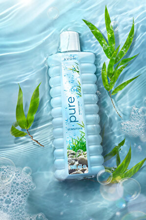 Avon Senses Nane Salatalık Gül Kehribar ve Misk Bambu Kolu Banyo Köpüğü Paketi