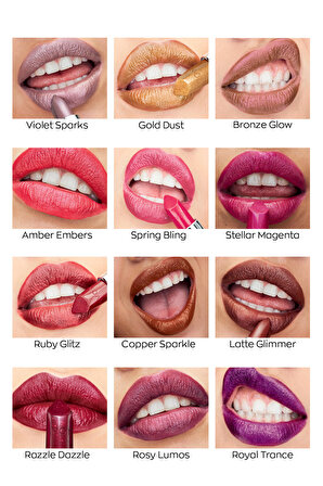 Avon Ultra Shimmer Lipstick - Latte Glimmer