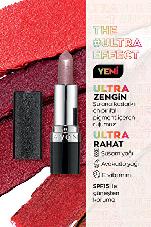 Avon Ultra Shimmer Lipstick - Violet Sparks