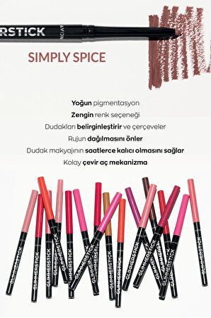 Avon Glimmerstick Dudak Kalemi Simply Spice