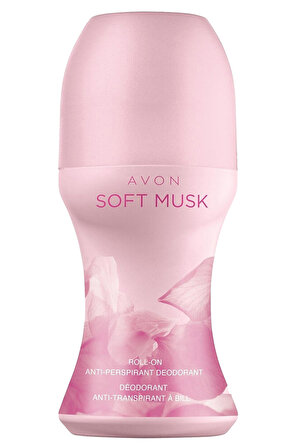 Avon Pur Blanca, Perceive ve Soft Musk Üçlü Kadın Rollon Paketi
